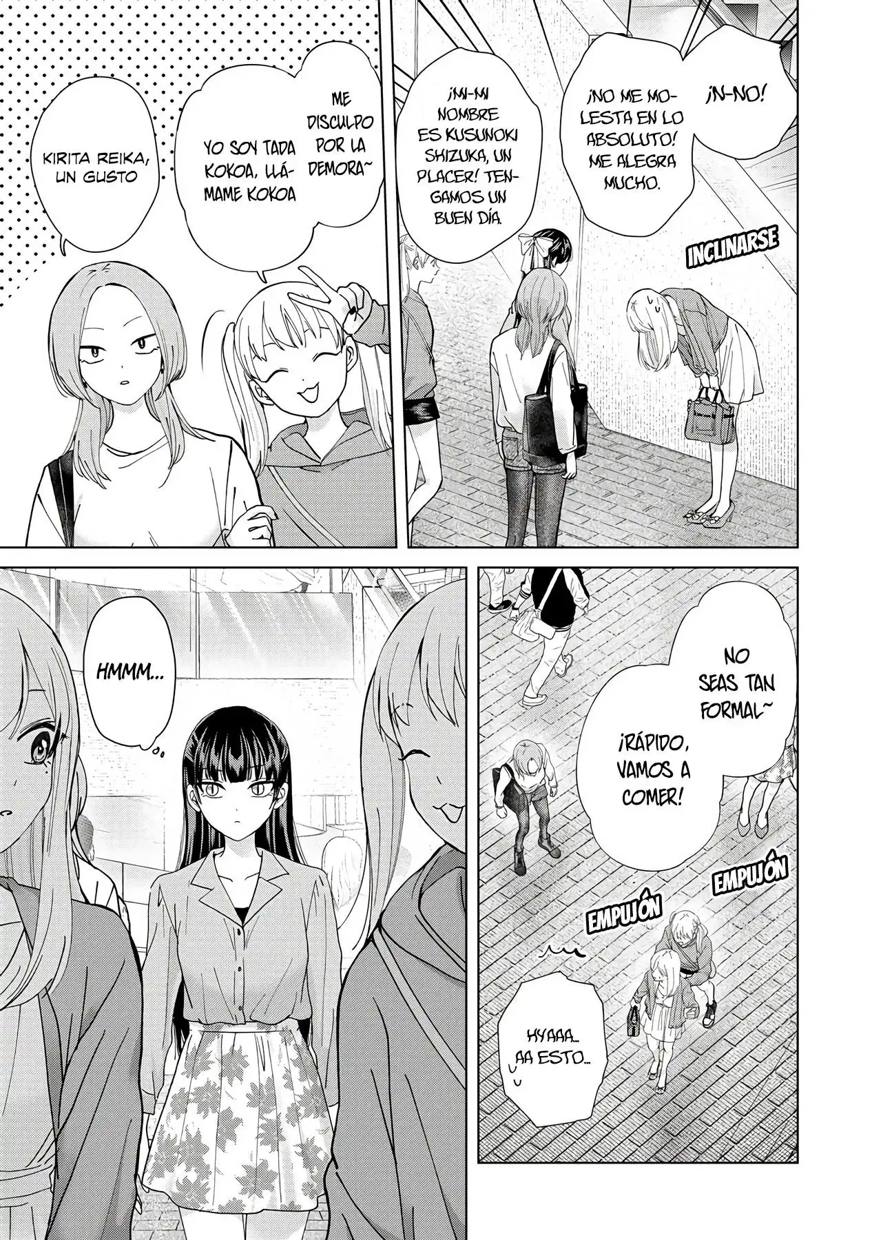 Kusunoki-san wa koukou Debut ni Shippaishiteiru - Capítulo 11 - Página 4 - LectorTMOo