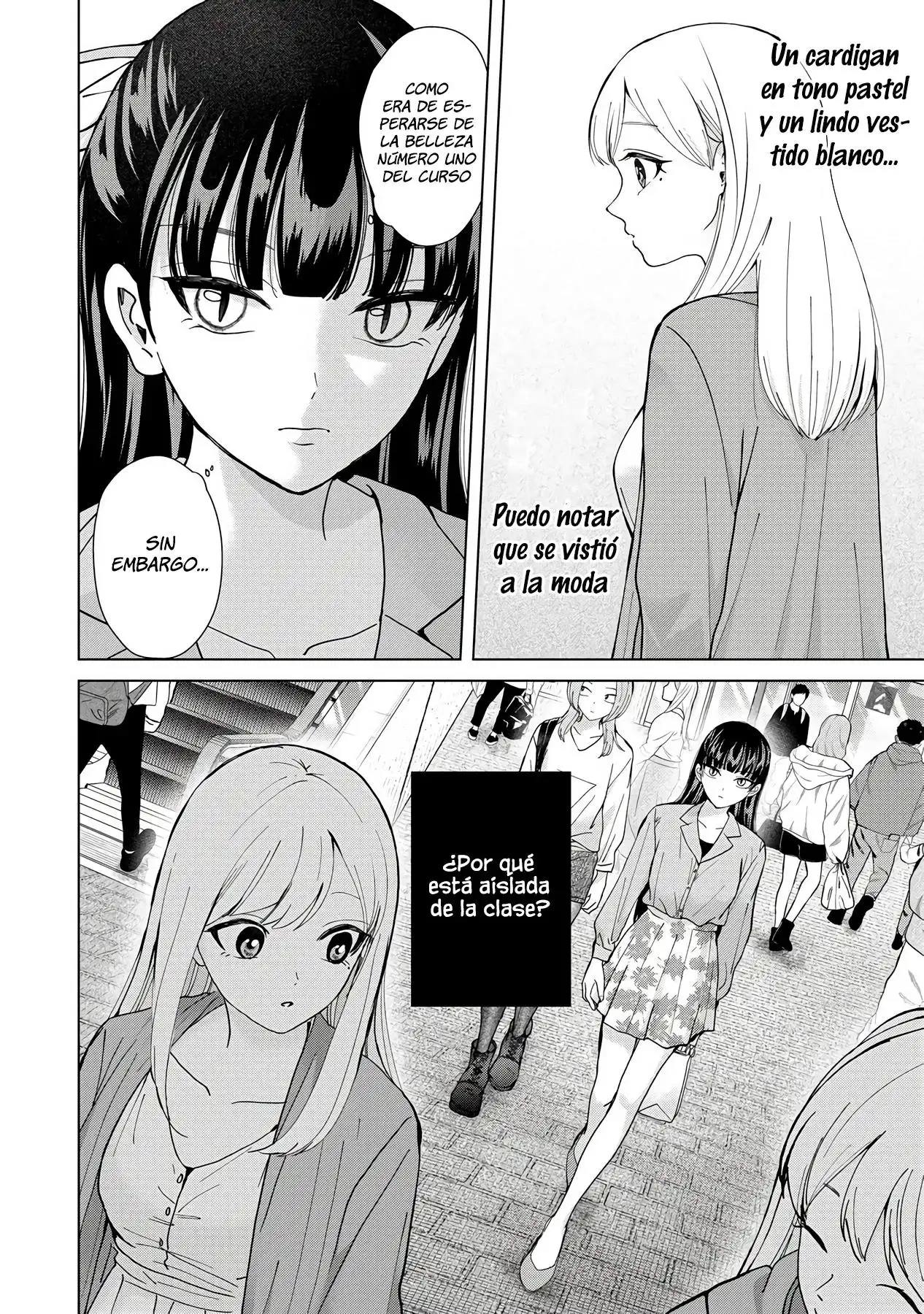 Kusunoki-san wa koukou Debut ni Shippaishiteiru - Capítulo 11 - Página 5 - LectorTMOo