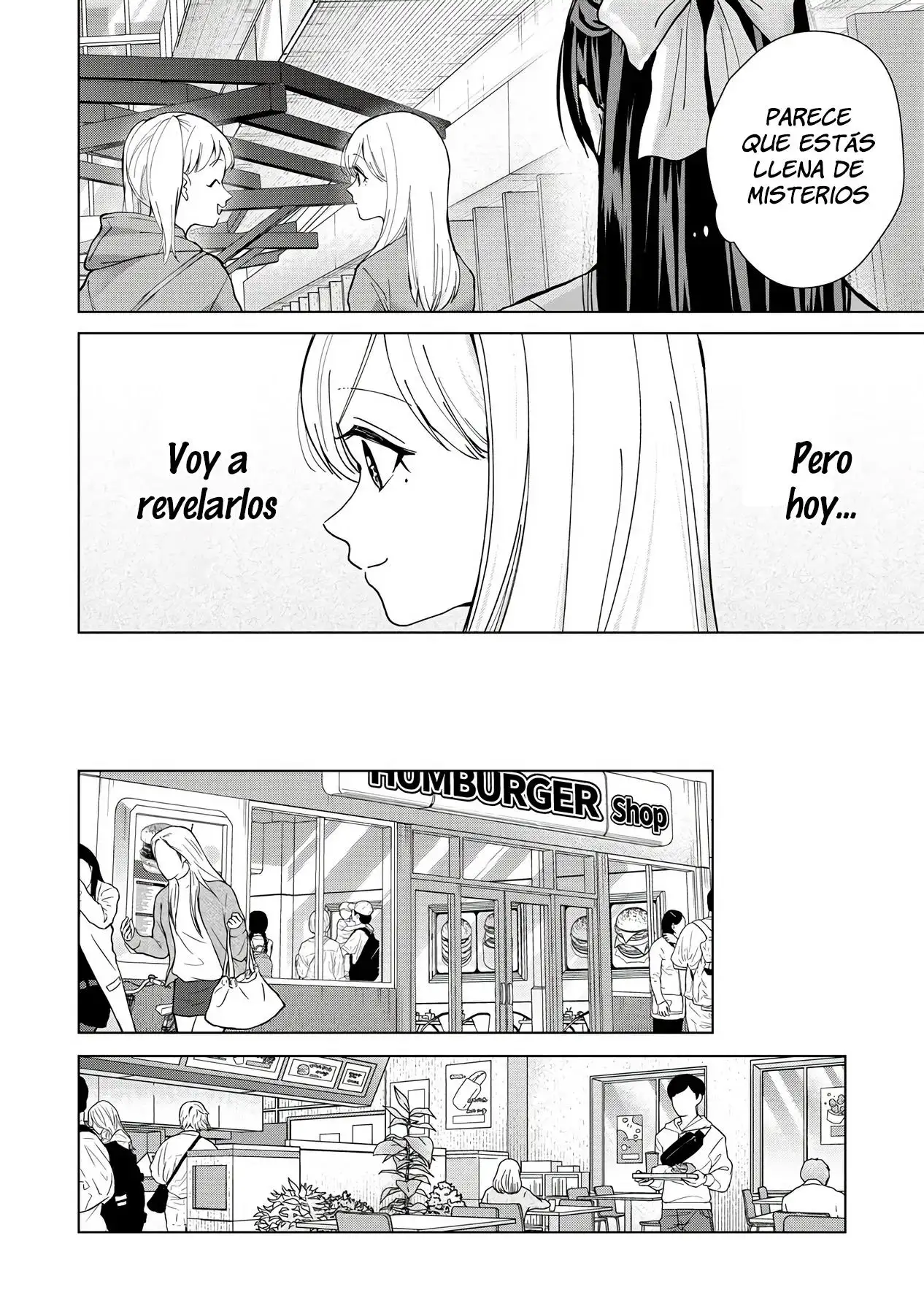 Kusunoki-san wa koukou Debut ni Shippaishiteiru - Capítulo 11 - Página 7 - LectorTMOo
