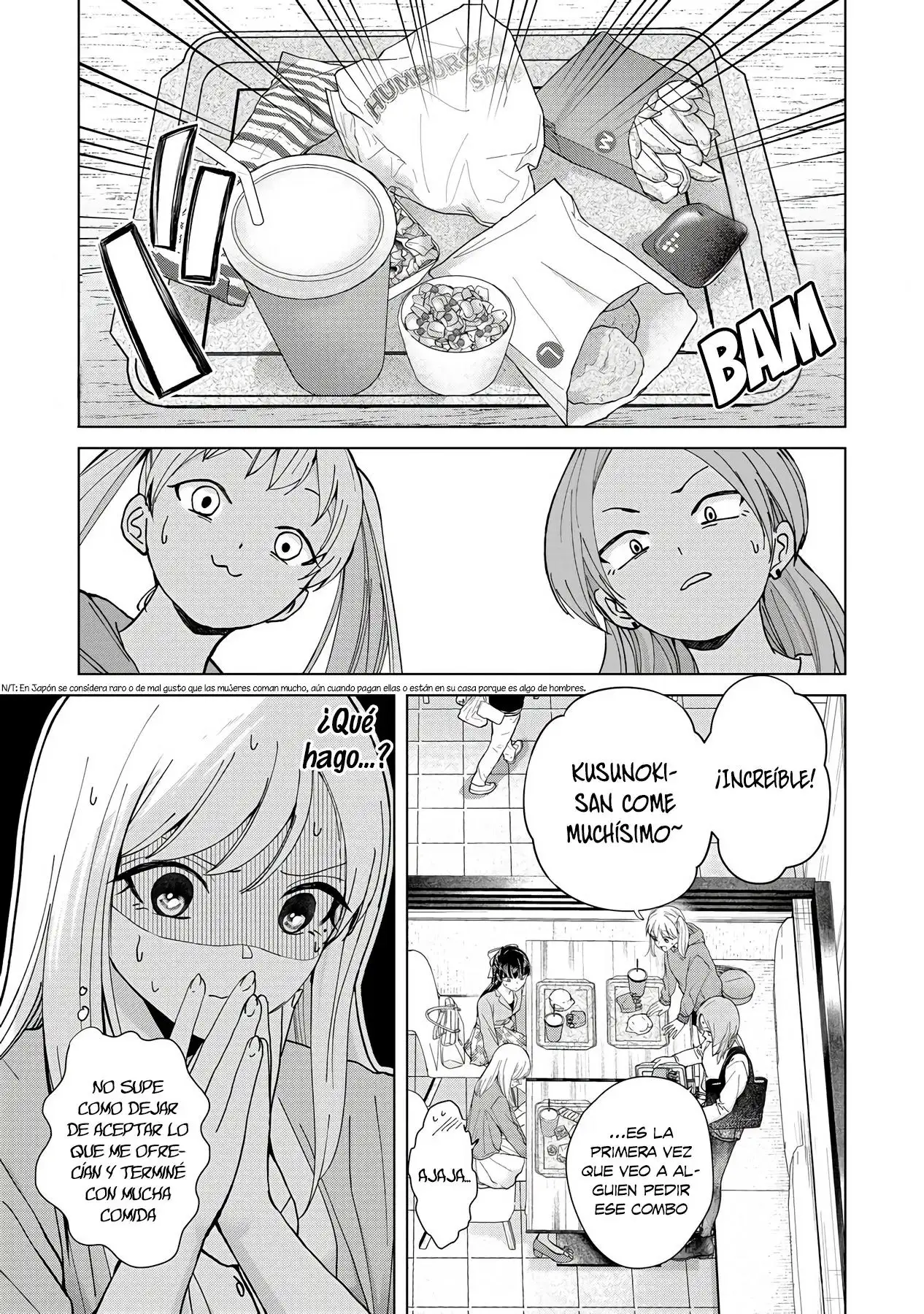 Kusunoki-san wa koukou Debut ni Shippaishiteiru - Capítulo 11 - Página 8 - LectorTMOo
