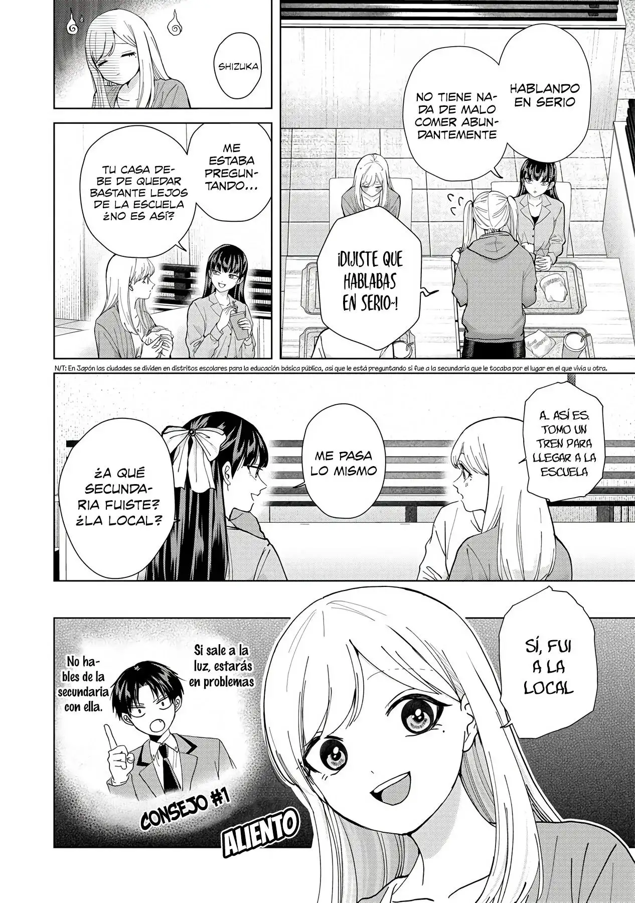 Kusunoki-san wa koukou Debut ni Shippaishiteiru - Capítulo 11 - Página 9 - LectorTMOo