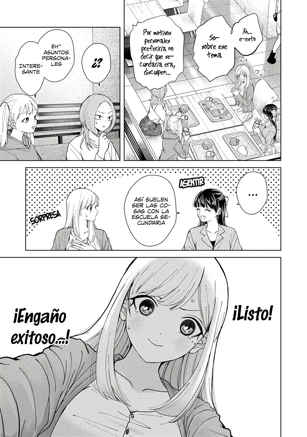 Kusunoki-san wa koukou Debut ni Shippaishiteiru - Capítulo 11 - Página 10 - LectorTMOo