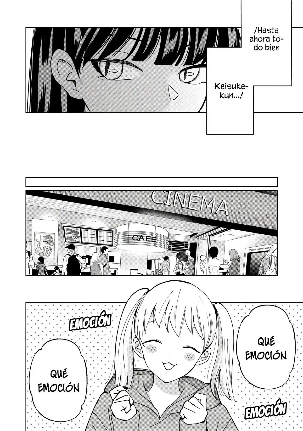 Kusunoki-san wa koukou Debut ni Shippaishiteiru - Capítulo 11 - Página 11 - LectorTMOo