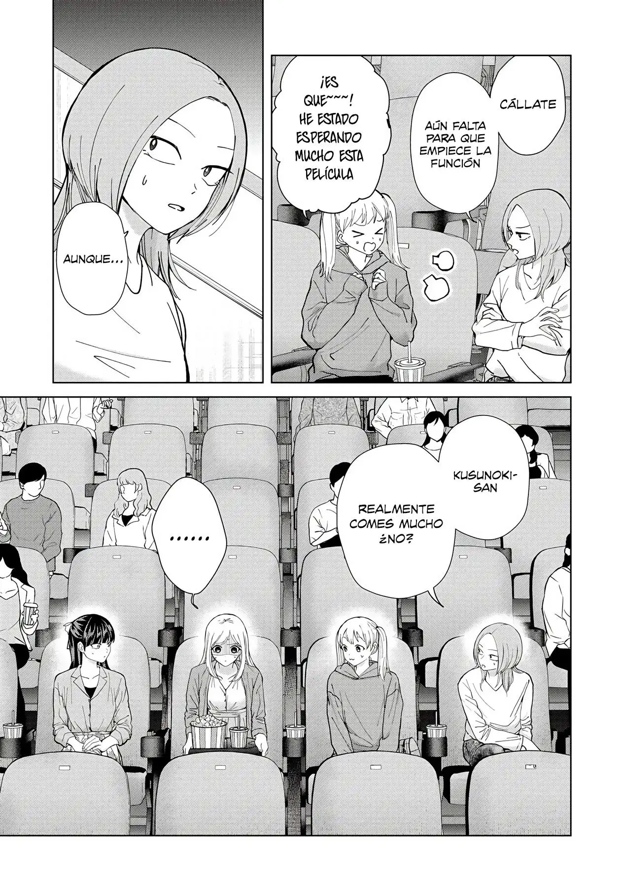 Kusunoki-san wa koukou Debut ni Shippaishiteiru - Capítulo 11 - Página 12 - LectorTMOo