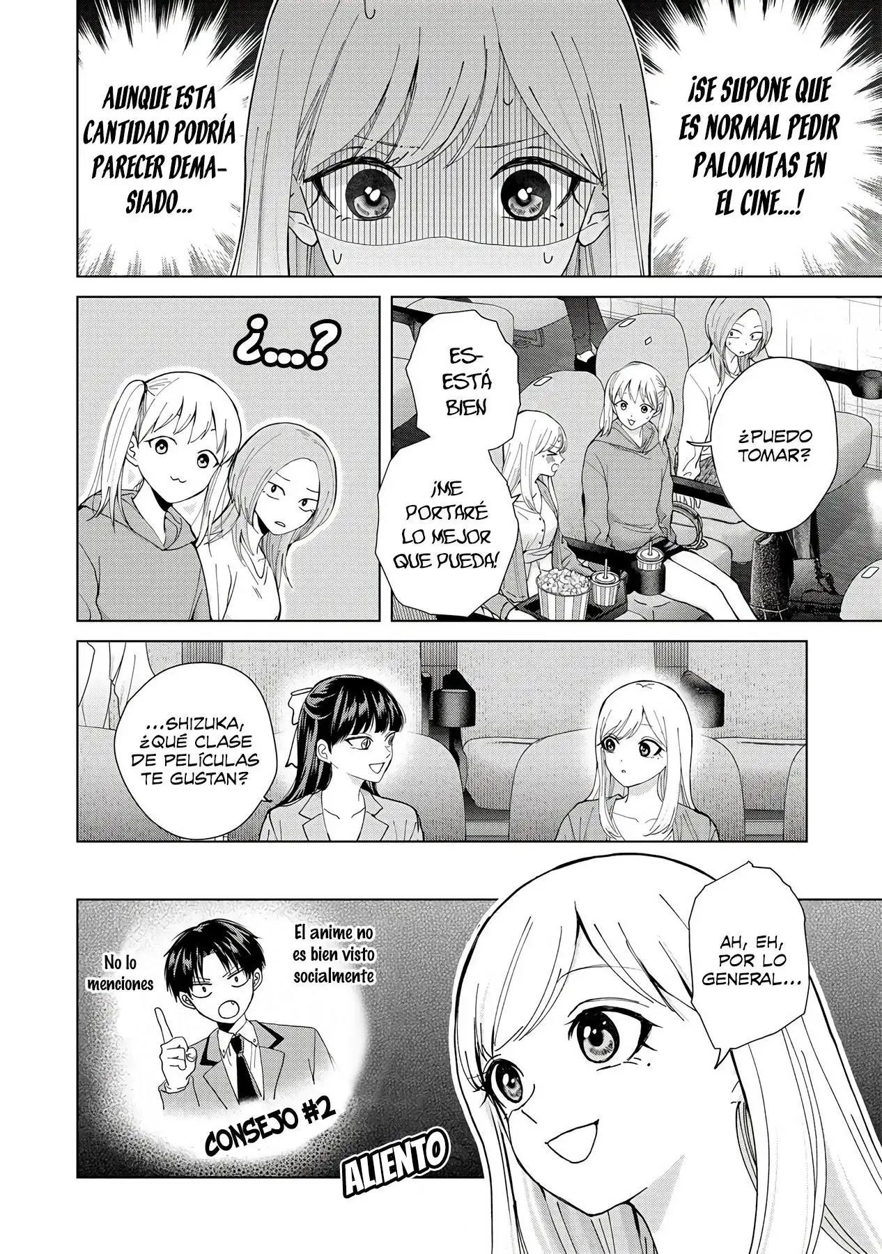 Kusunoki-san wa koukou Debut ni Shippaishiteiru - Capítulo 11 - Página 13 - LectorTMOo