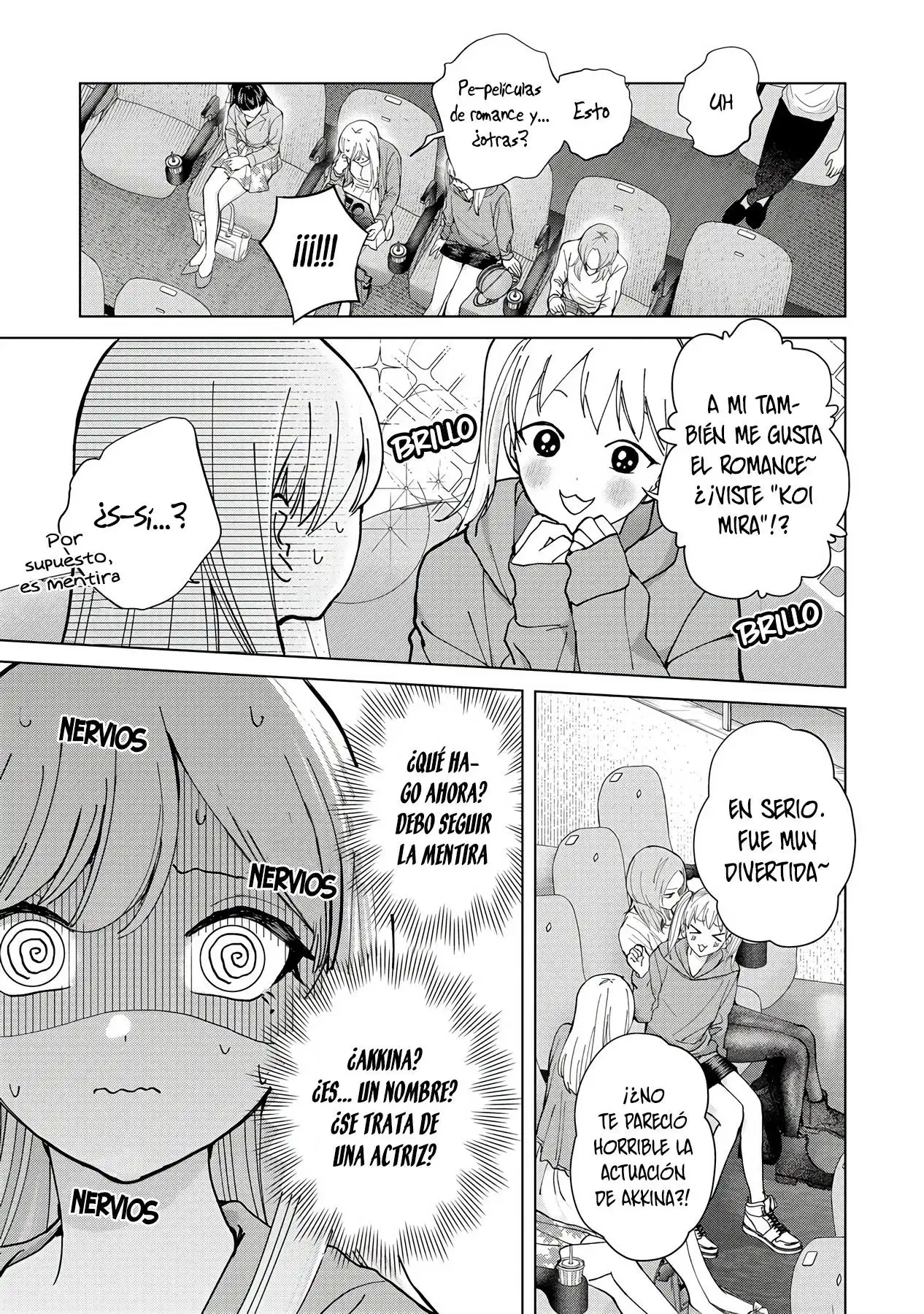 Kusunoki-san wa koukou Debut ni Shippaishiteiru - Capítulo 11 - Página 14 - LectorTMOo