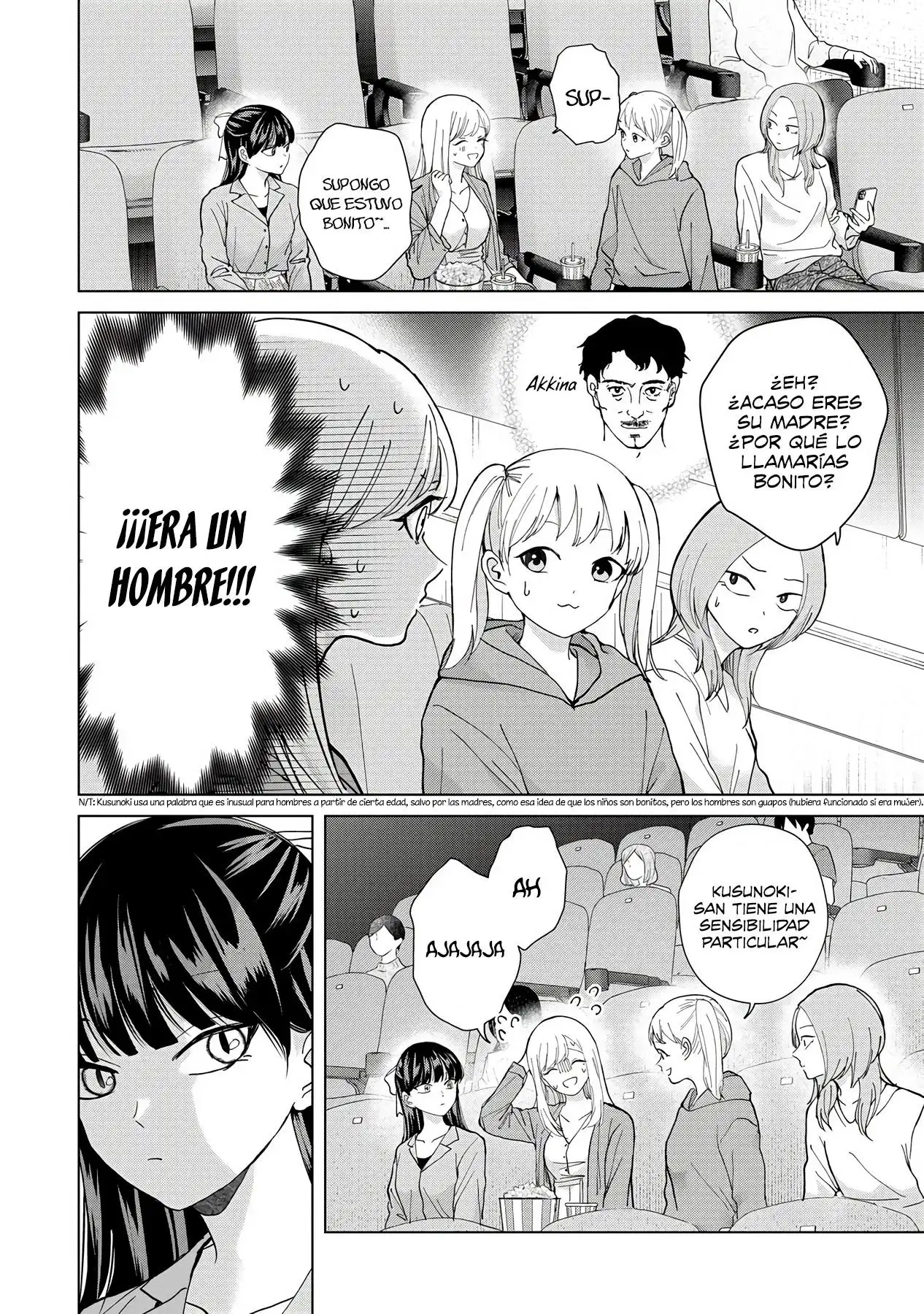 Kusunoki-san wa koukou Debut ni Shippaishiteiru - Capítulo 11 - Página 15 - LectorTMOo