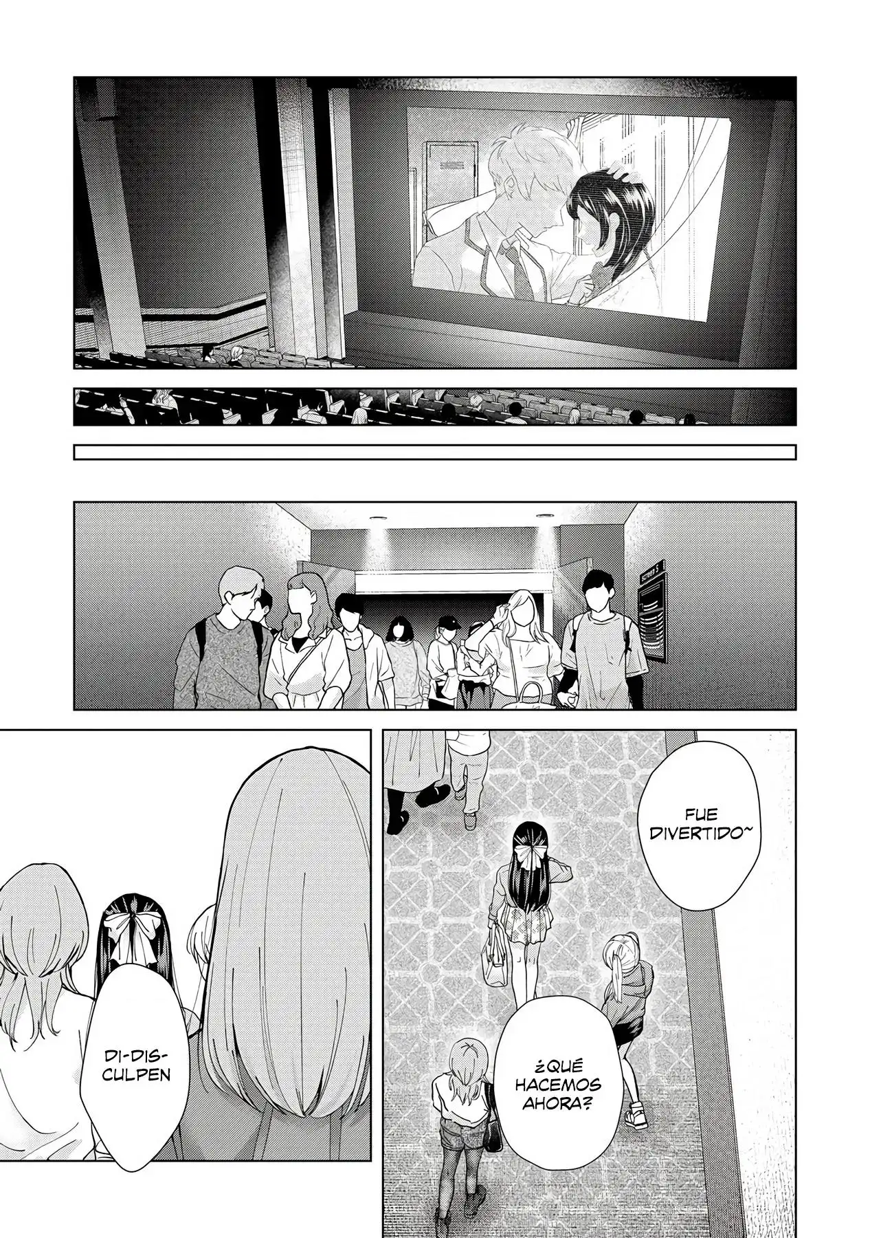 Kusunoki-san wa koukou Debut ni Shippaishiteiru - Capítulo 11 - Página 16 - LectorTMOo