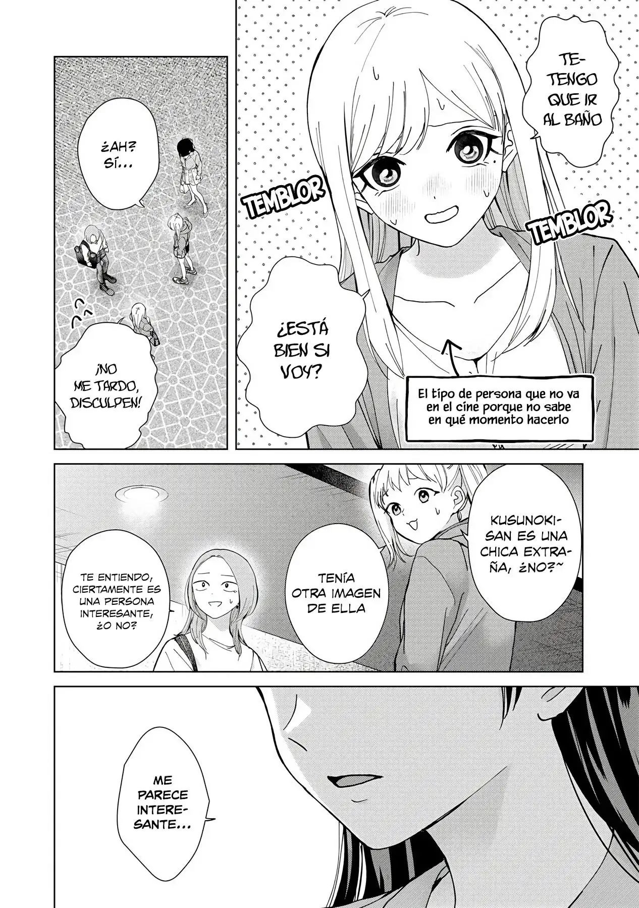 Kusunoki-san wa koukou Debut ni Shippaishiteiru - Capítulo 11 - Página 17 - LectorTMOo