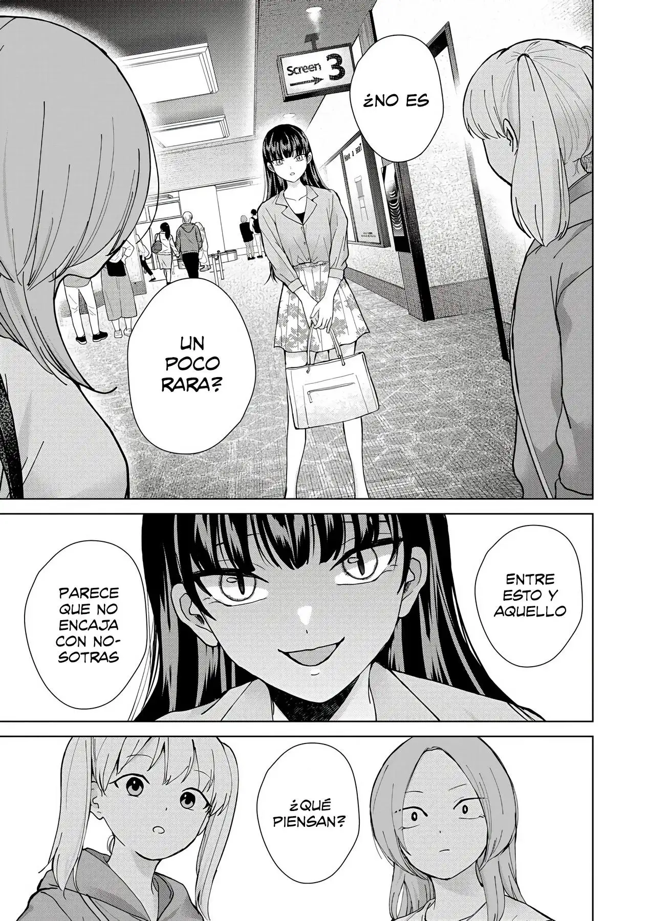 Kusunoki-san wa koukou Debut ni Shippaishiteiru - Capítulo 11 - Página 18 - LectorTMOo