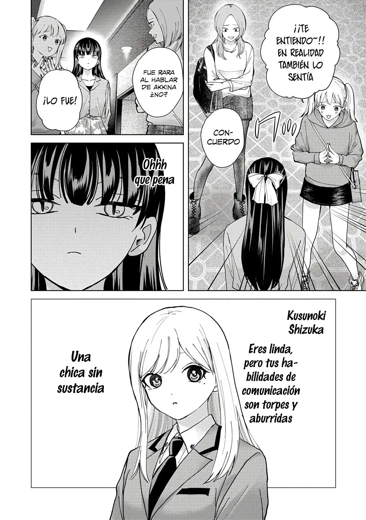 Kusunoki-san wa koukou Debut ni Shippaishiteiru - Capítulo 11 - Página 19 - LectorTMOo