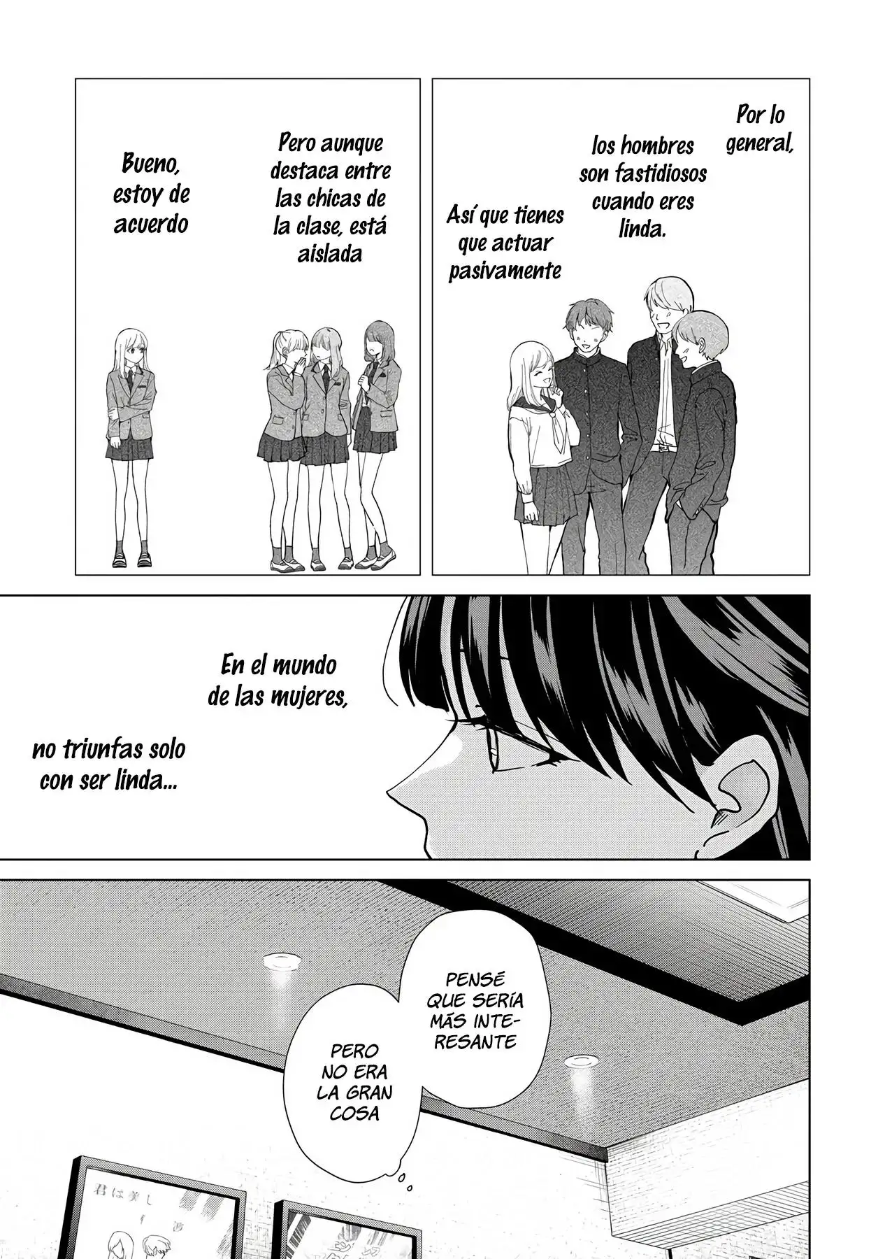Kusunoki-san wa koukou Debut ni Shippaishiteiru - Capítulo 11 - Página 20 - LectorTMOo