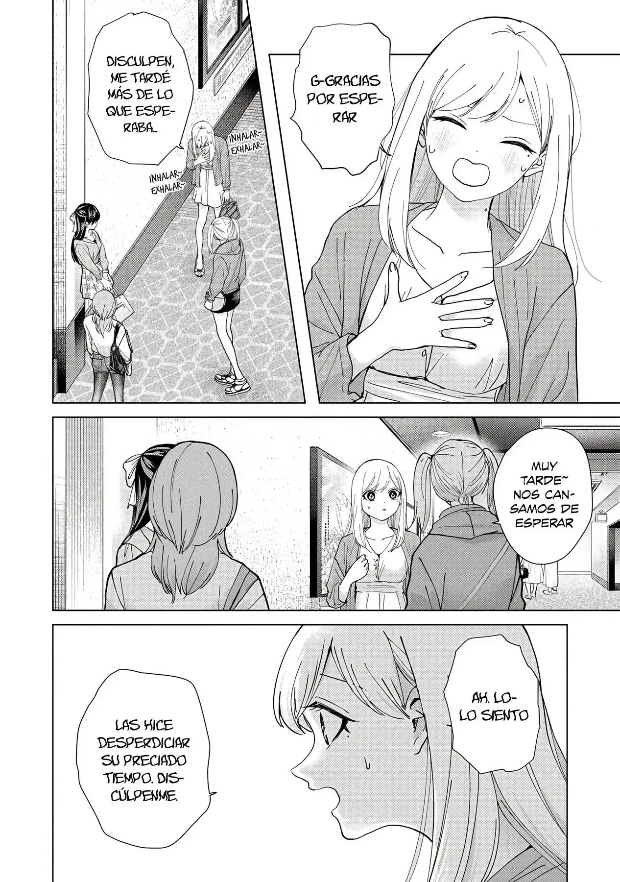 Kusunoki-san wa koukou Debut ni Shippaishiteiru - Capítulo 11 - Página 21 - LectorTMOo