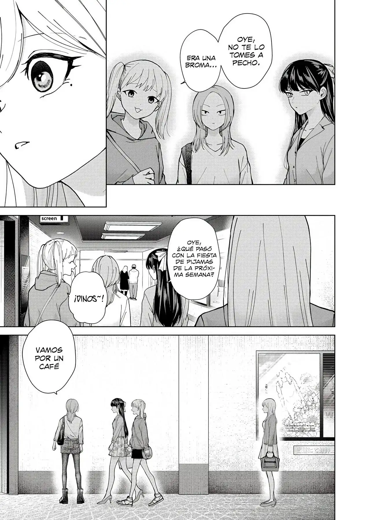 Kusunoki-san wa koukou Debut ni Shippaishiteiru - Capítulo 11 - Página 22 - LectorTMOo