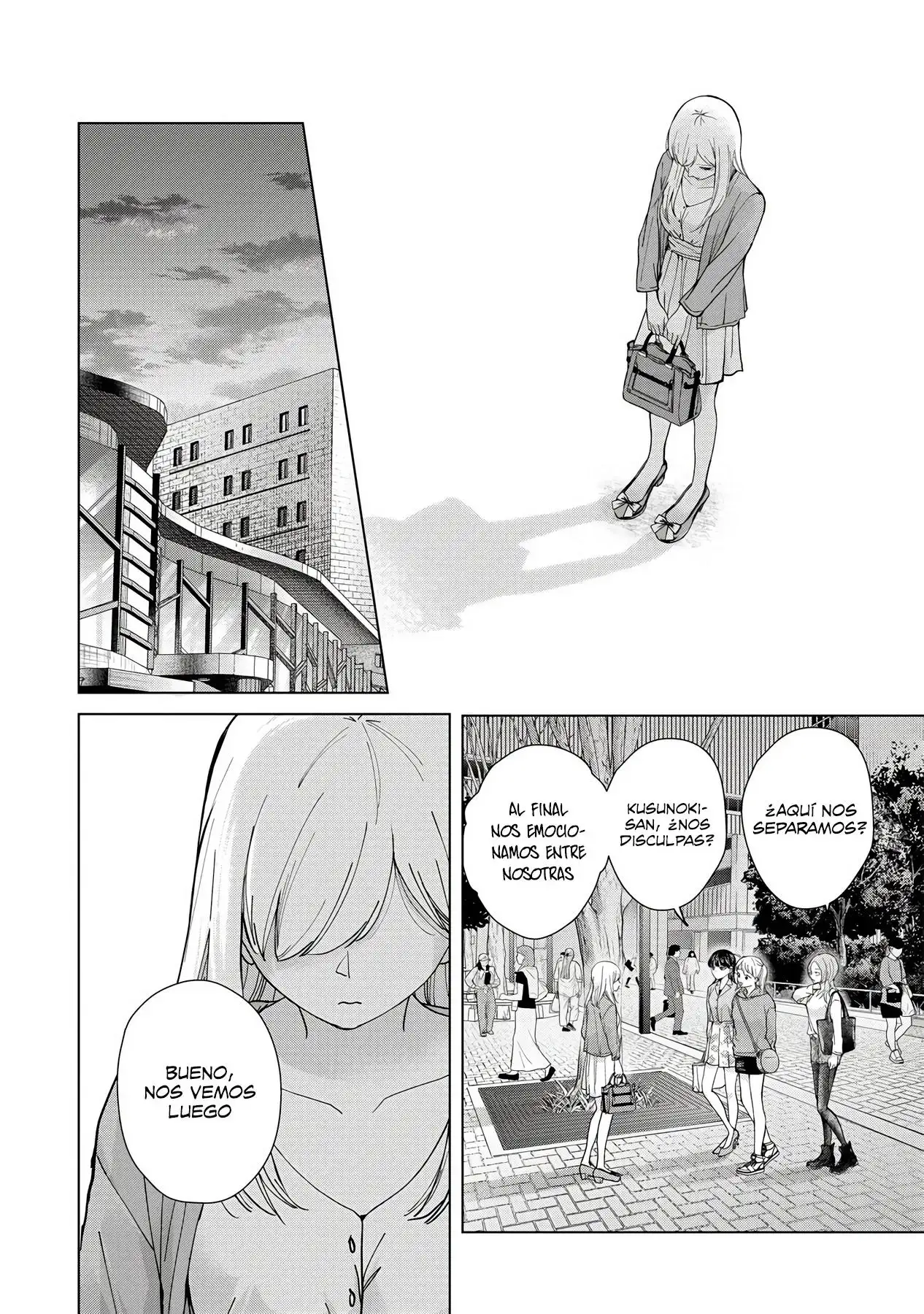 Kusunoki-san wa koukou Debut ni Shippaishiteiru - Capítulo 11 - Página 23 - LectorTMOo