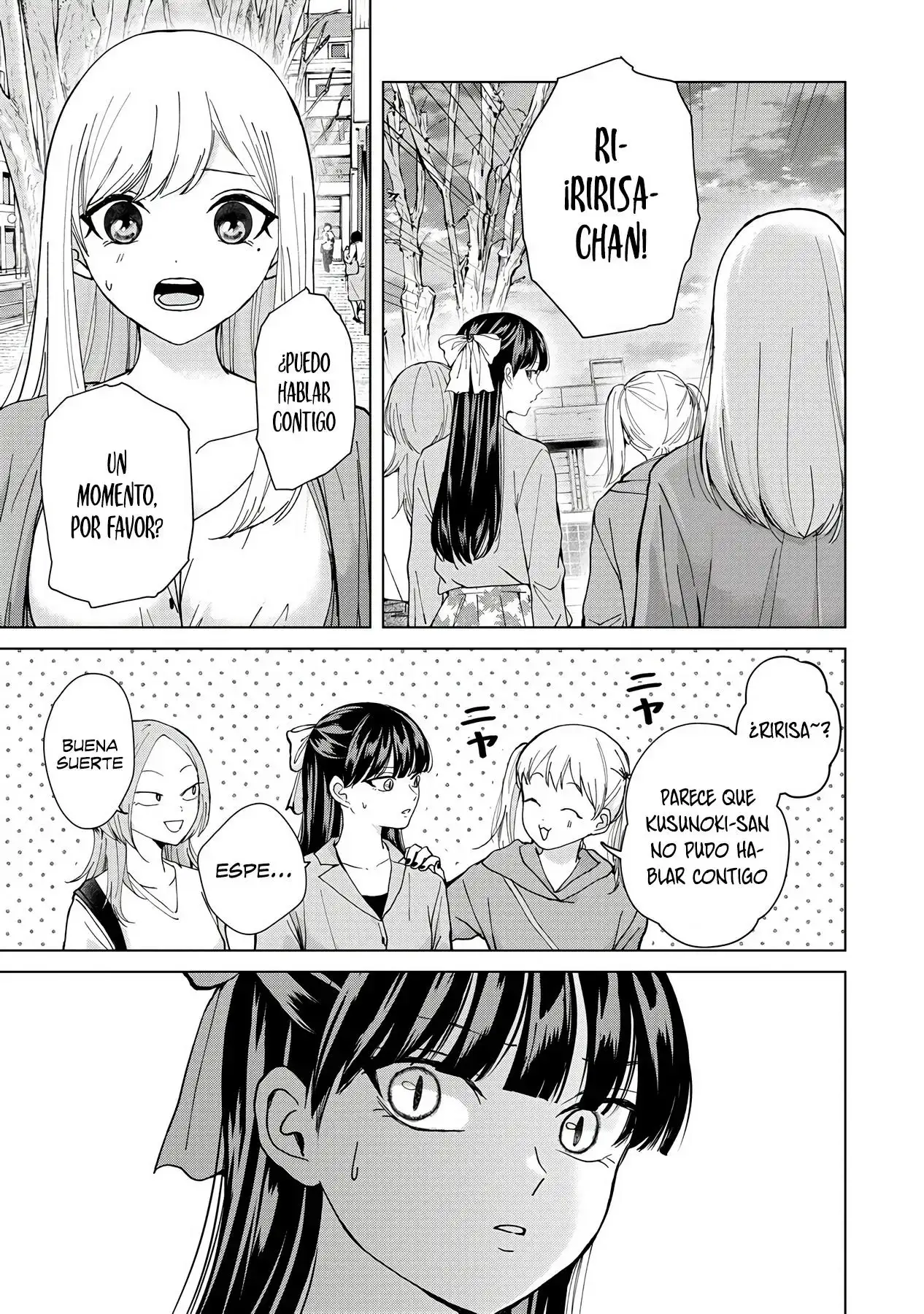 Kusunoki-san wa koukou Debut ni Shippaishiteiru - Capítulo 11 - Página 24 - LectorTMOo