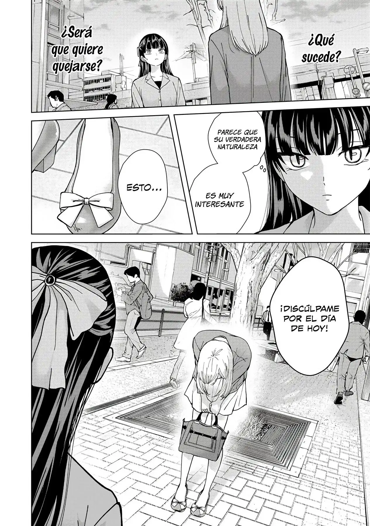 Kusunoki-san wa koukou Debut ni Shippaishiteiru - Capítulo 11 - Página 25 - LectorTMOo