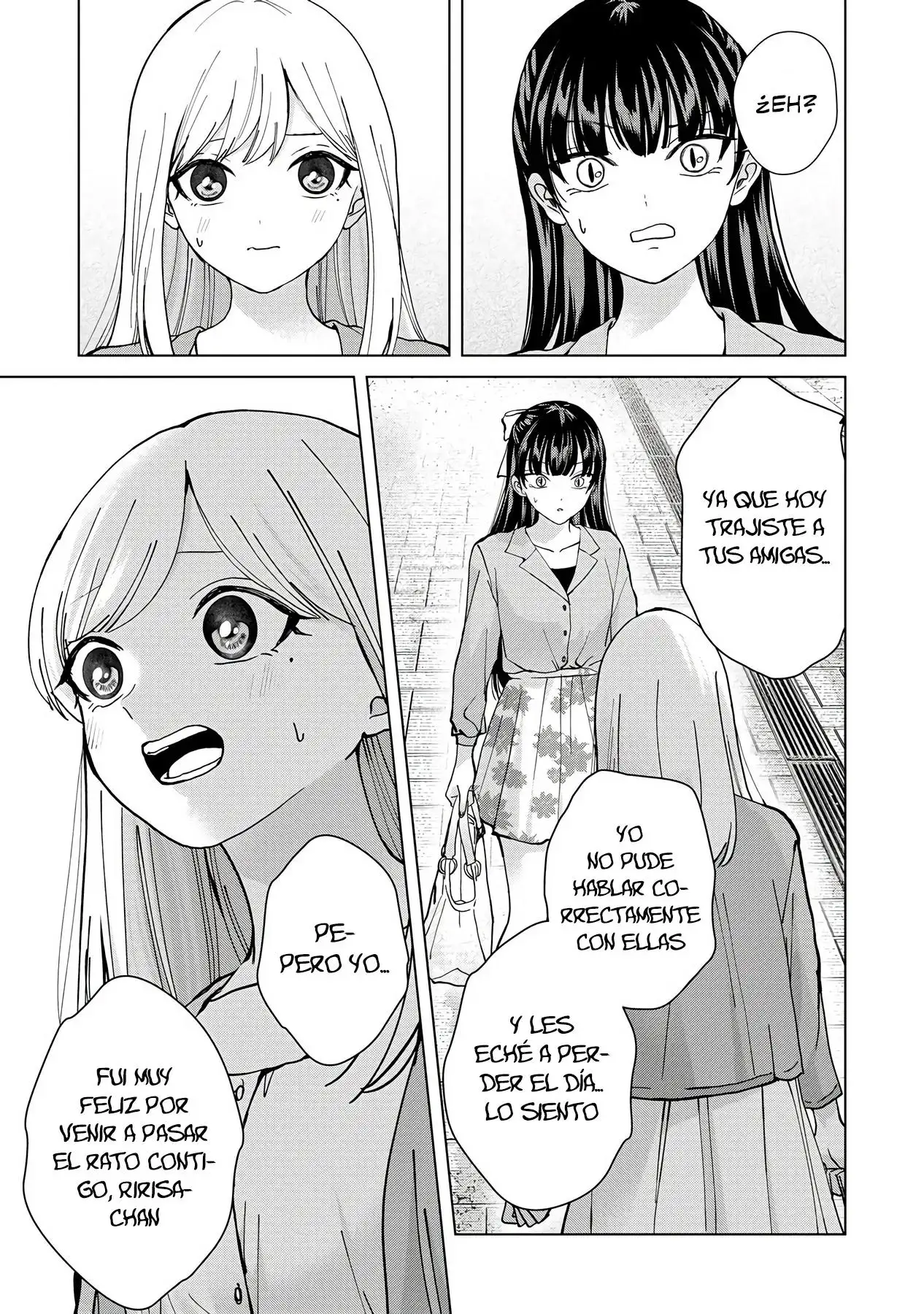 Kusunoki-san wa koukou Debut ni Shippaishiteiru - Capítulo 11 - Página 26 - LectorTMOo