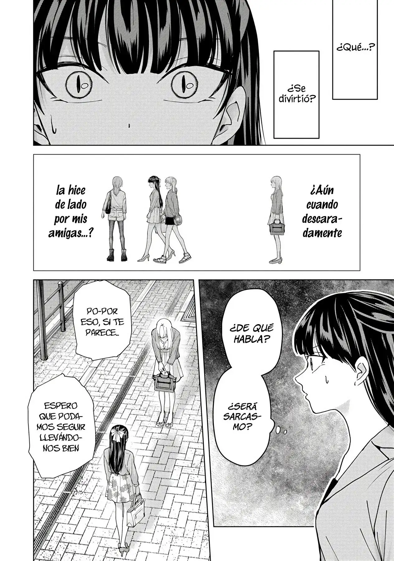 Kusunoki-san wa koukou Debut ni Shippaishiteiru - Capítulo 11 - Página 27 - LectorTMOo