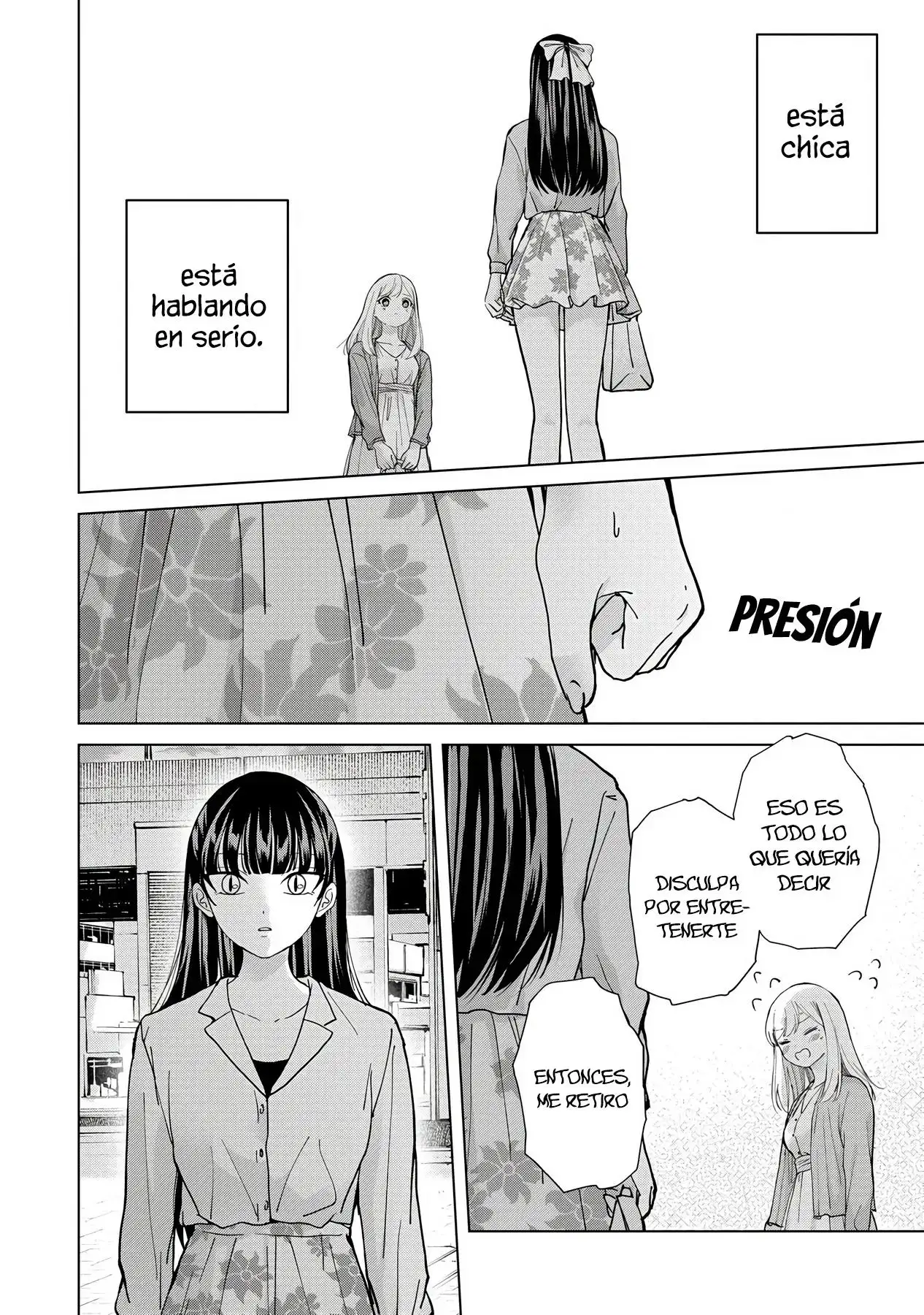 Kusunoki-san wa koukou Debut ni Shippaishiteiru - Capítulo 11 - Página 29 - LectorTMOo