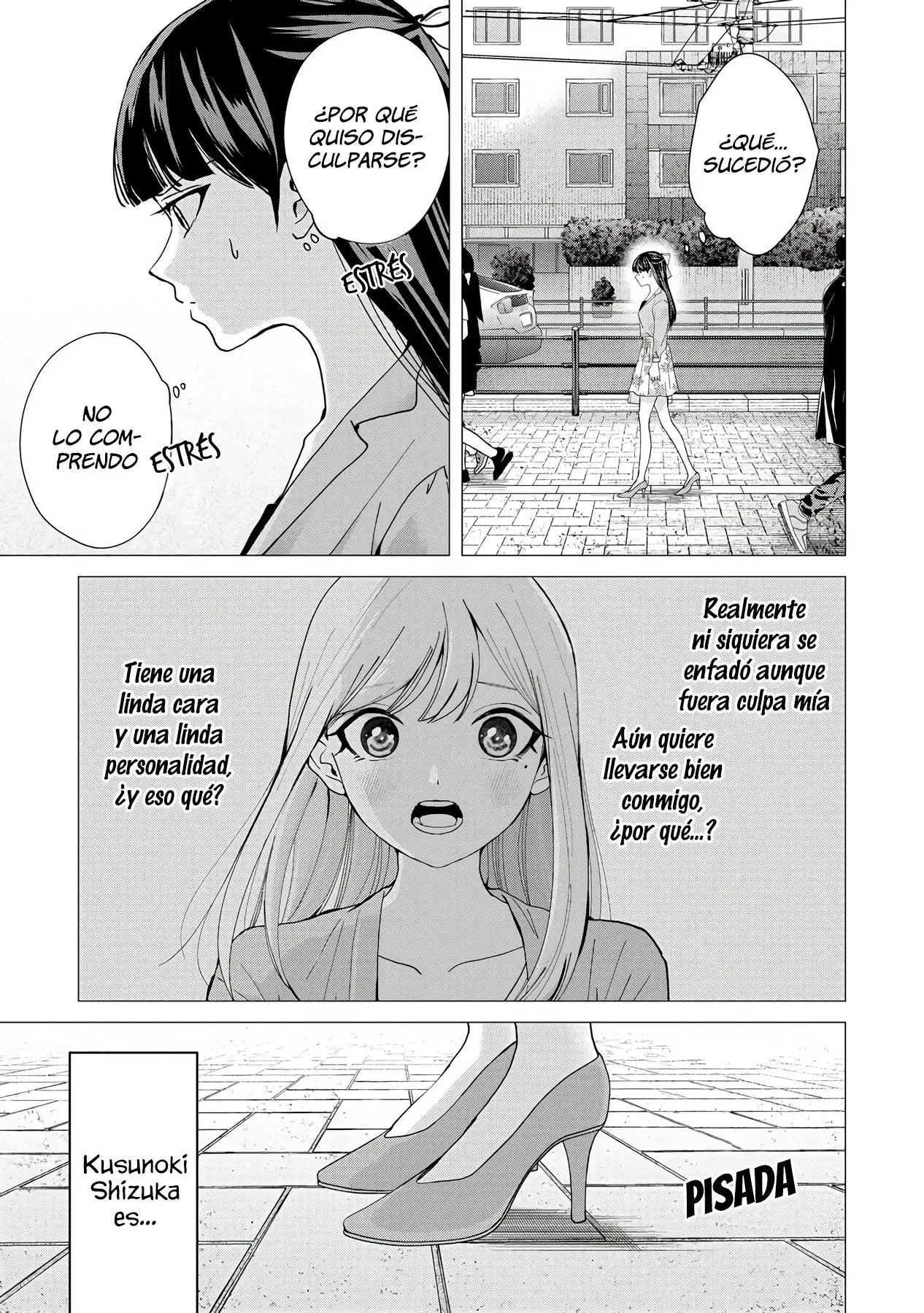 Kusunoki-san wa koukou Debut ni Shippaishiteiru - Capítulo 11 - Página 30 - LectorTMOo