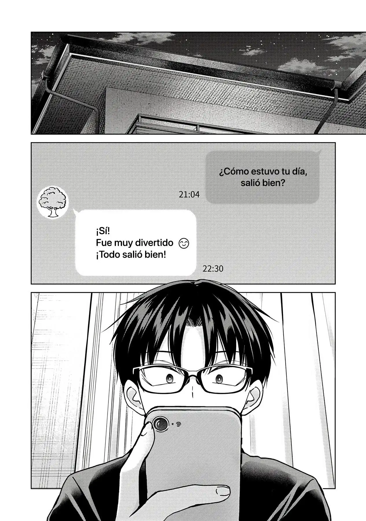 Kusunoki-san wa koukou Debut ni Shippaishiteiru - Capítulo 12 - Página 3 - LectorTMOo