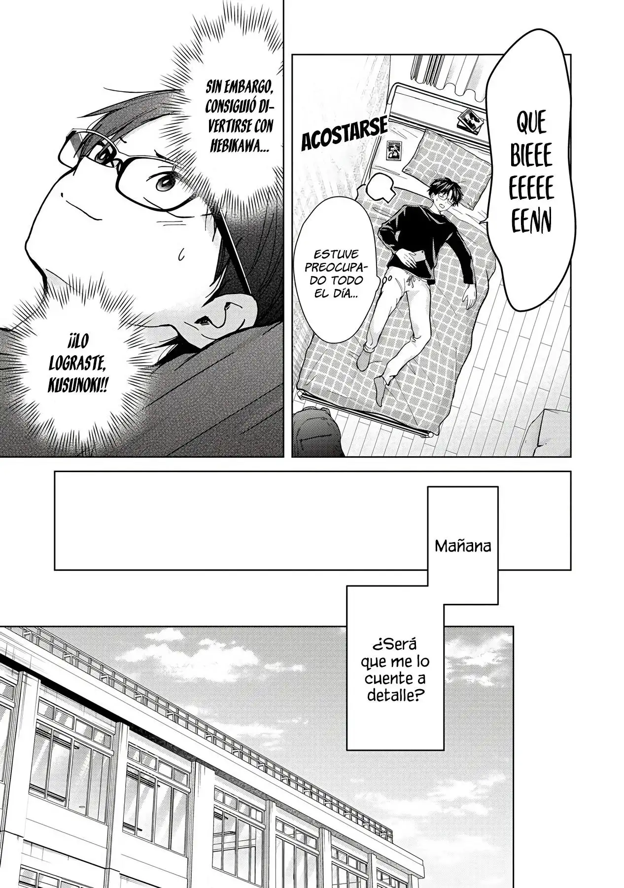 Kusunoki-san wa koukou Debut ni Shippaishiteiru - Capítulo 12 - Página 4 - LectorTMOo