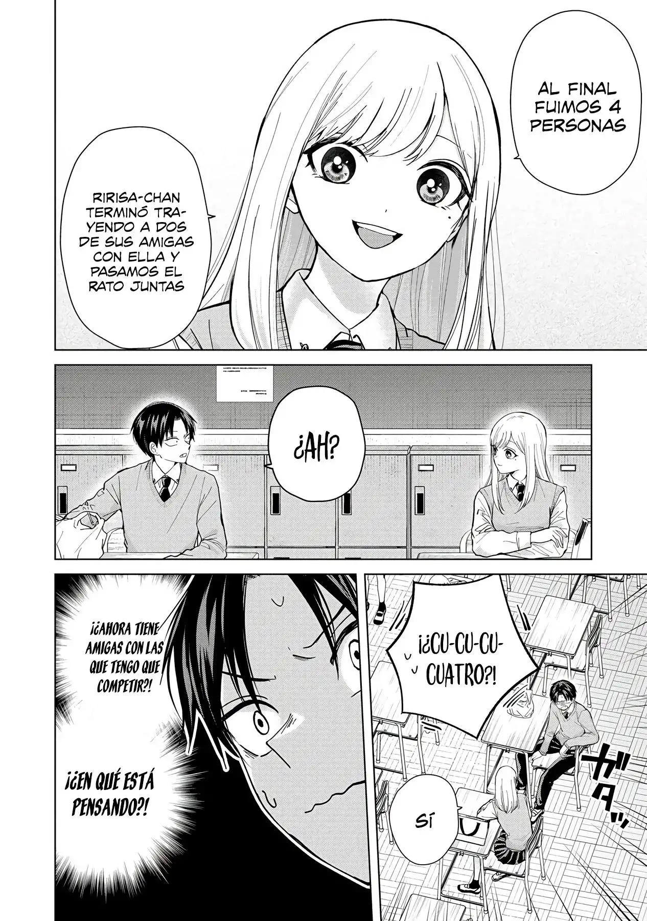 Kusunoki-san wa koukou Debut ni Shippaishiteiru - Capítulo 12 - Página 5 - LectorTMOo