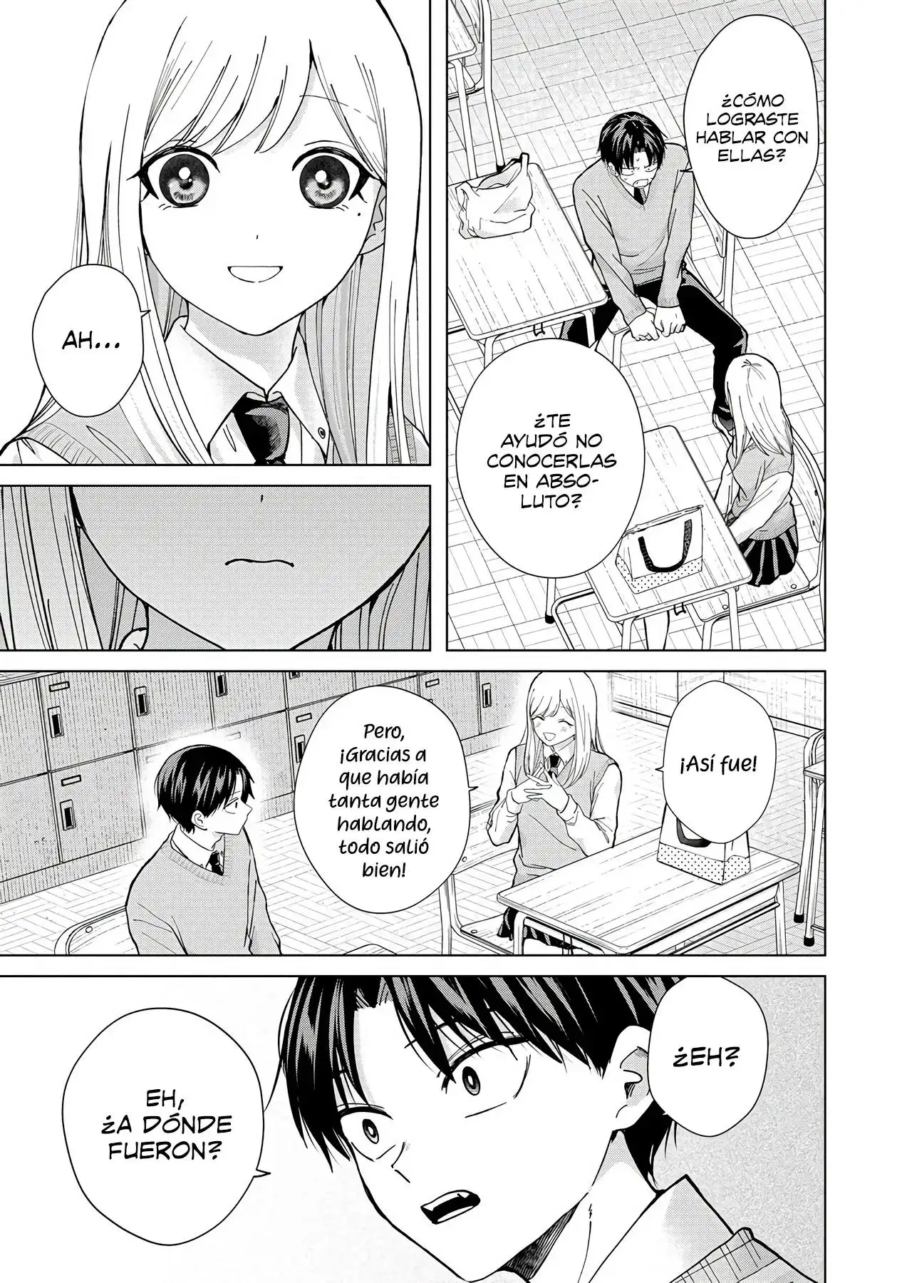 Kusunoki-san wa koukou Debut ni Shippaishiteiru - Capítulo 12 - Página 6 - LectorTMOo