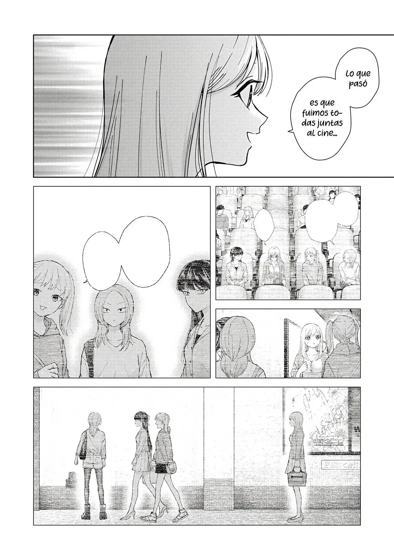 Kusunoki-san wa koukou Debut ni Shippaishiteiru - Capítulo 12 - Página 7 - LectorTMOo