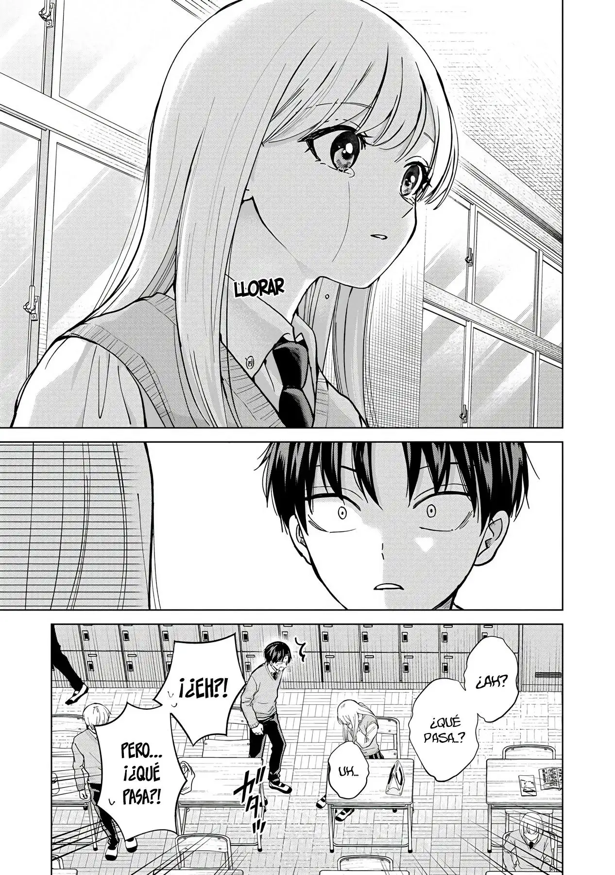 Kusunoki-san wa koukou Debut ni Shippaishiteiru - Capítulo 12 - Página 8 - LectorTMOo