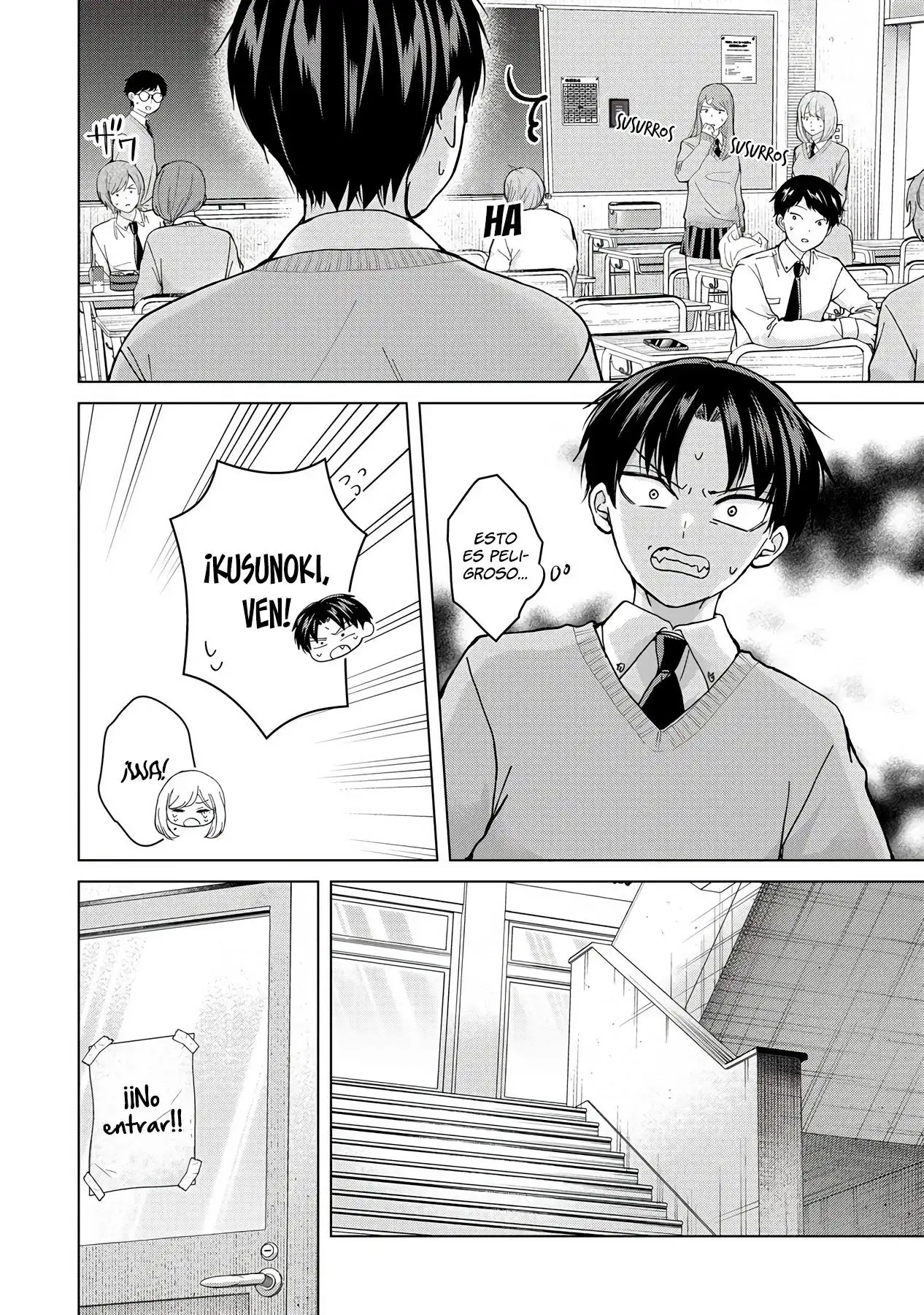 Kusunoki-san wa koukou Debut ni Shippaishiteiru - Capítulo 12 - Página 9 - LectorTMOo