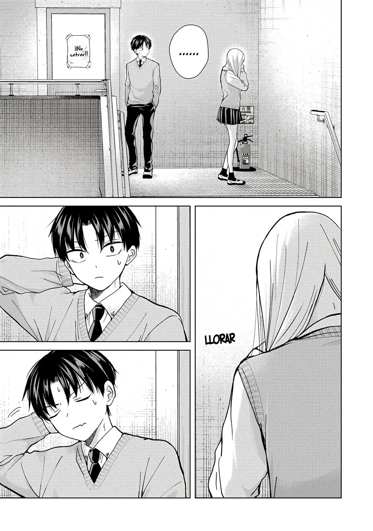 Kusunoki-san wa koukou Debut ni Shippaishiteiru - Capítulo 12 - Página 10 - LectorTMOo