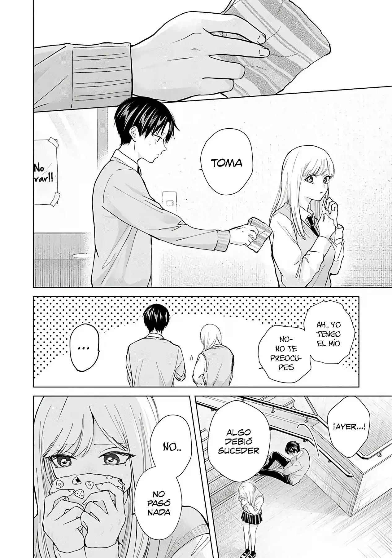 Kusunoki-san wa koukou Debut ni Shippaishiteiru - Capítulo 12 - Página 11 - LectorTMOo