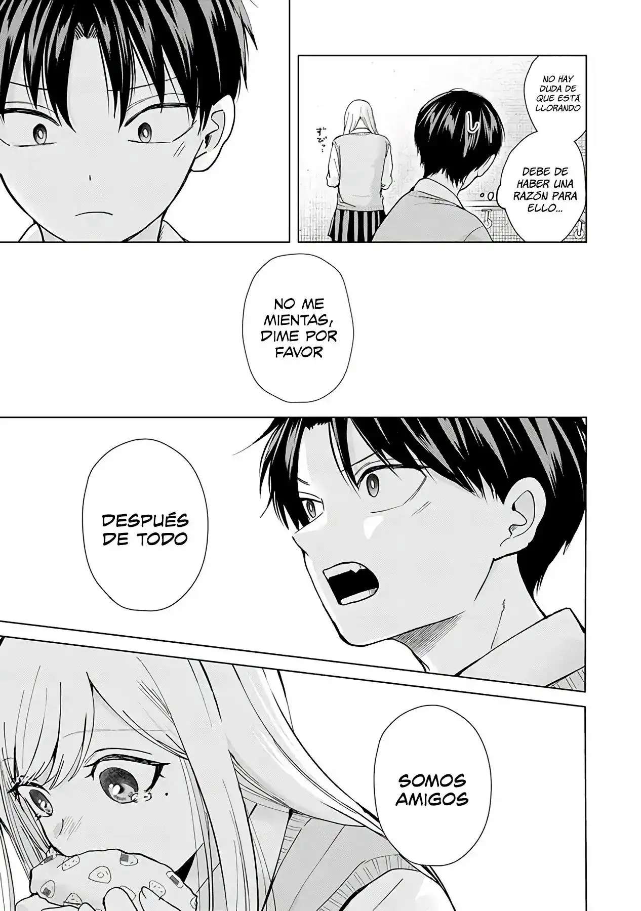 Kusunoki-san wa koukou Debut ni Shippaishiteiru - Capítulo 12 - Página 12 - LectorTMOo