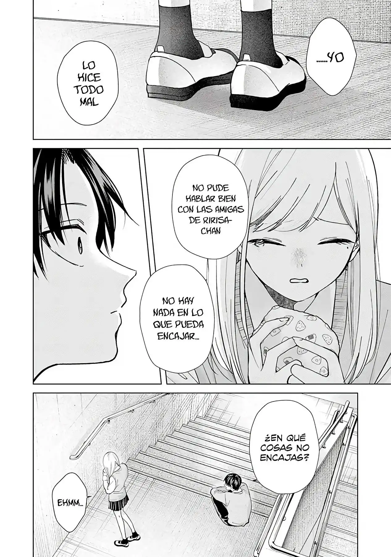 Kusunoki-san wa koukou Debut ni Shippaishiteiru - Capítulo 12 - Página 13 - LectorTMOo