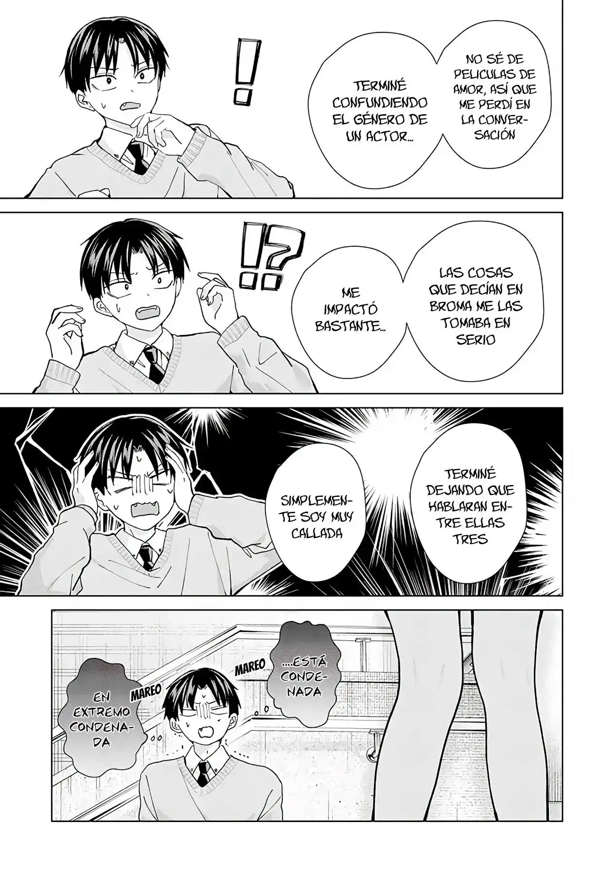 Kusunoki-san wa koukou Debut ni Shippaishiteiru - Capítulo 12 - Página 14 - LectorTMOo