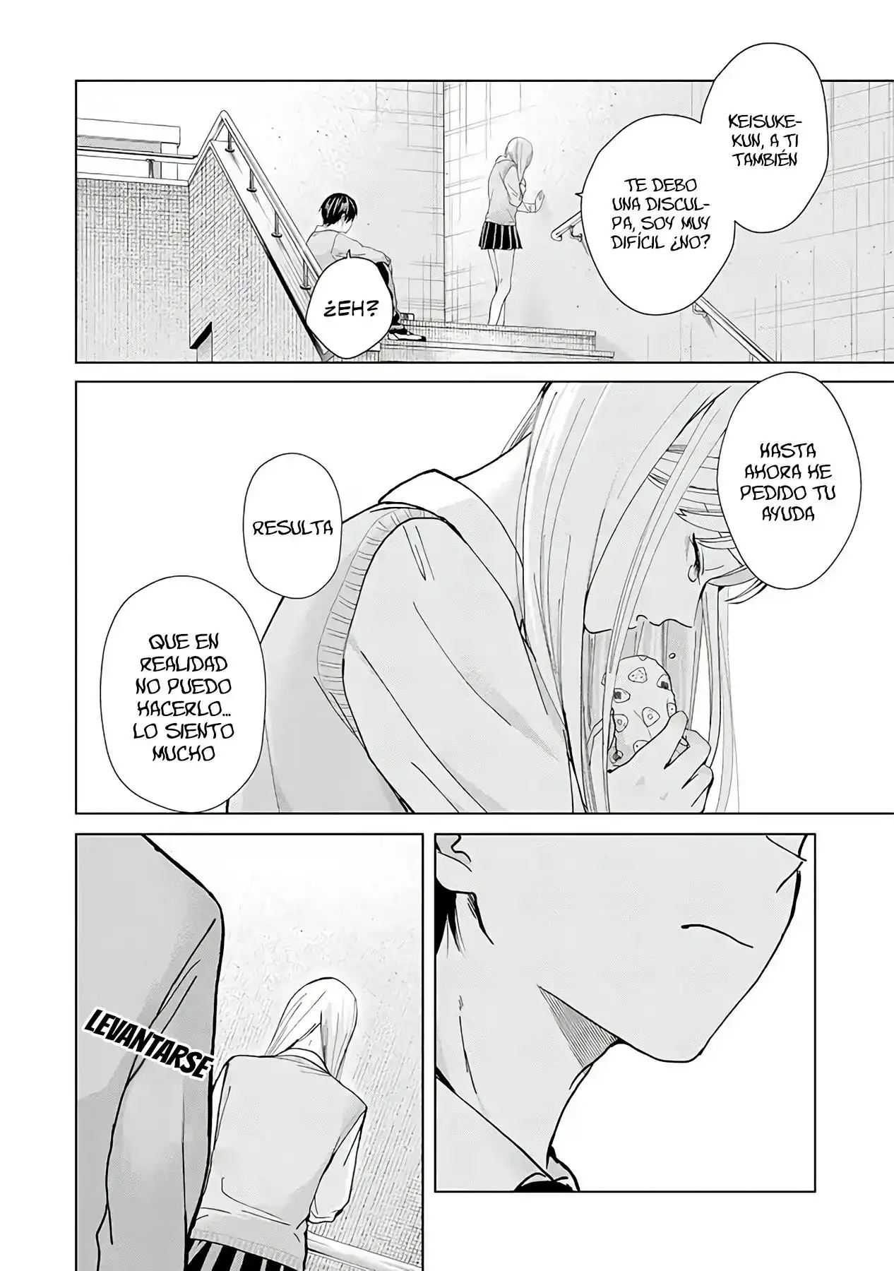 Kusunoki-san wa koukou Debut ni Shippaishiteiru - Capítulo 12 - Página 15 - LectorTMOo