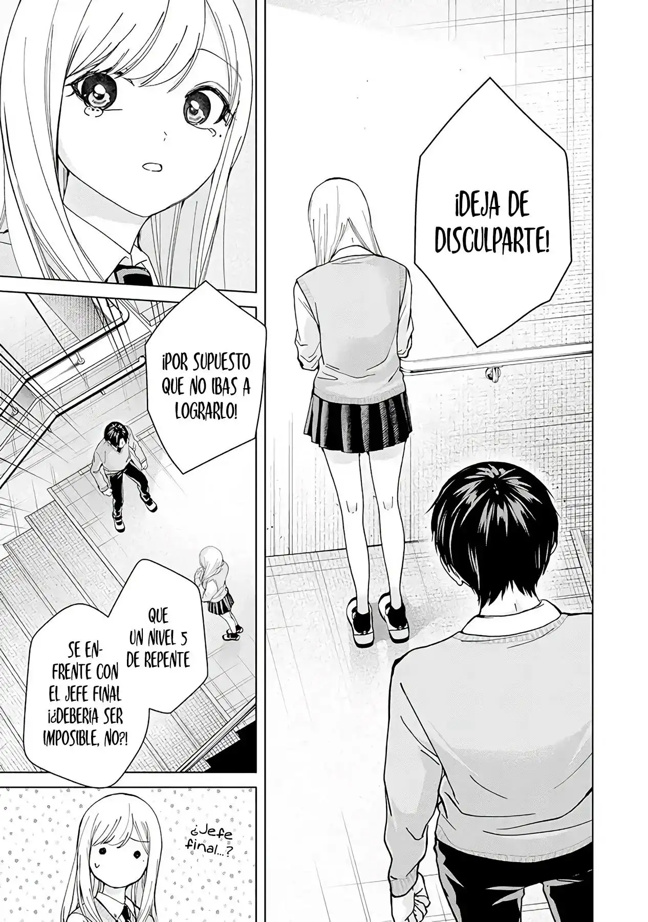 Kusunoki-san wa koukou Debut ni Shippaishiteiru - Capítulo 12 - Página 16 - LectorTMOo