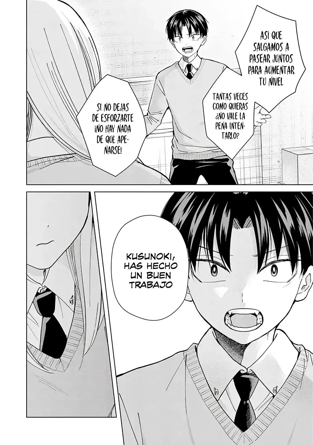 Kusunoki-san wa koukou Debut ni Shippaishiteiru - Capítulo 12 - Página 17 - LectorTMOo