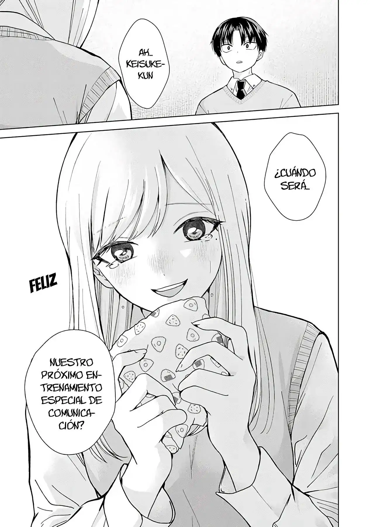 Kusunoki-san wa koukou Debut ni Shippaishiteiru - Capítulo 12 - Página 18 - LectorTMOo
