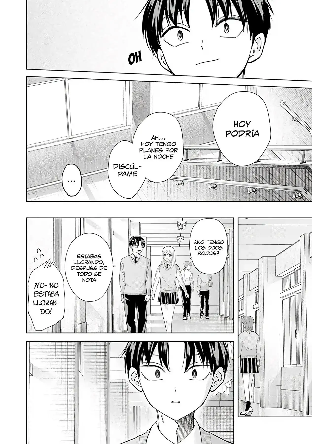 Kusunoki-san wa koukou Debut ni Shippaishiteiru - Capítulo 12 - Página 20 - LectorTMOo