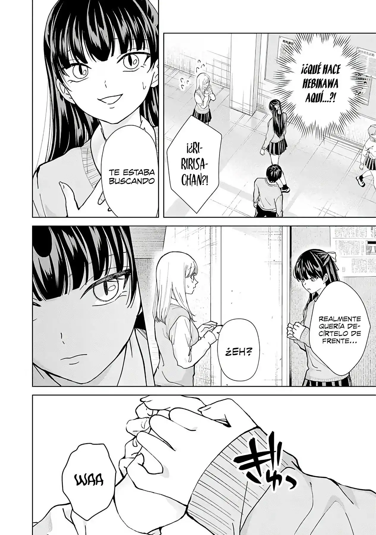 Kusunoki-san wa koukou Debut ni Shippaishiteiru - Capítulo 12 - Página 22 - LectorTMOo