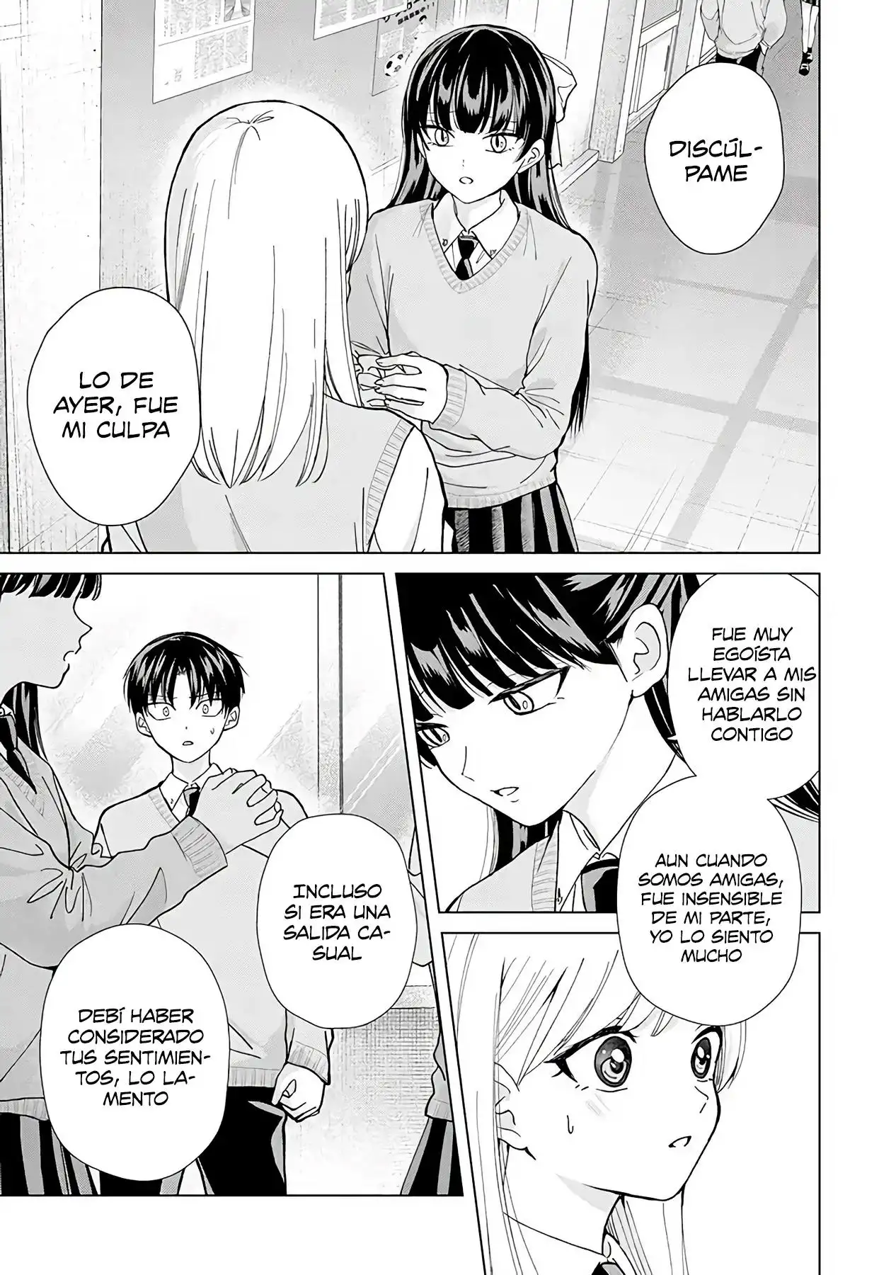 Kusunoki-san wa koukou Debut ni Shippaishiteiru - Capítulo 12 - Página 23 - LectorTMOo