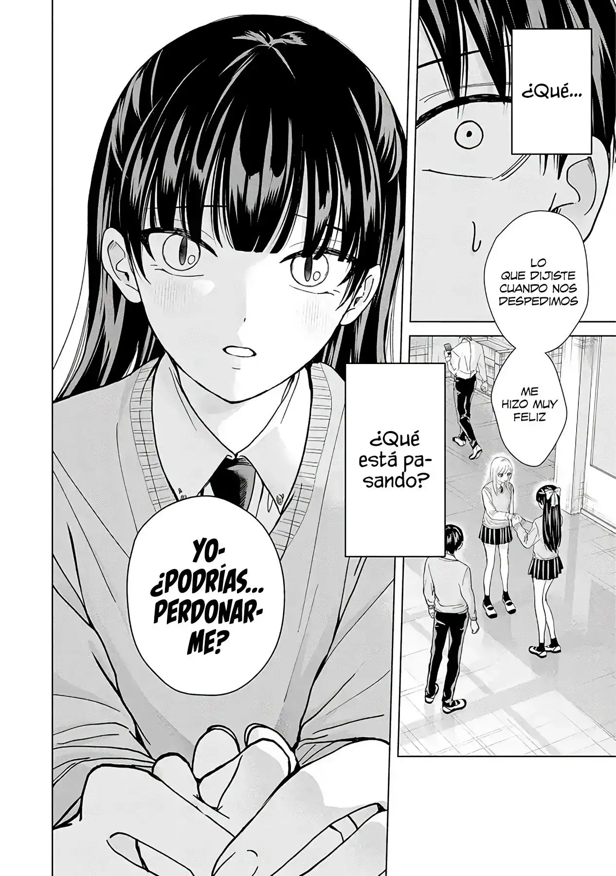 Kusunoki-san wa koukou Debut ni Shippaishiteiru - Capítulo 12 - Página 24 - LectorTMOo