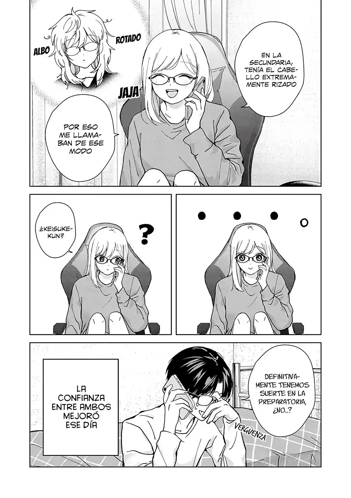 Kusunoki-san wa koukou Debut ni Shippaishiteiru - Capítulo 13.5 - Página 7 - LectorTMOo