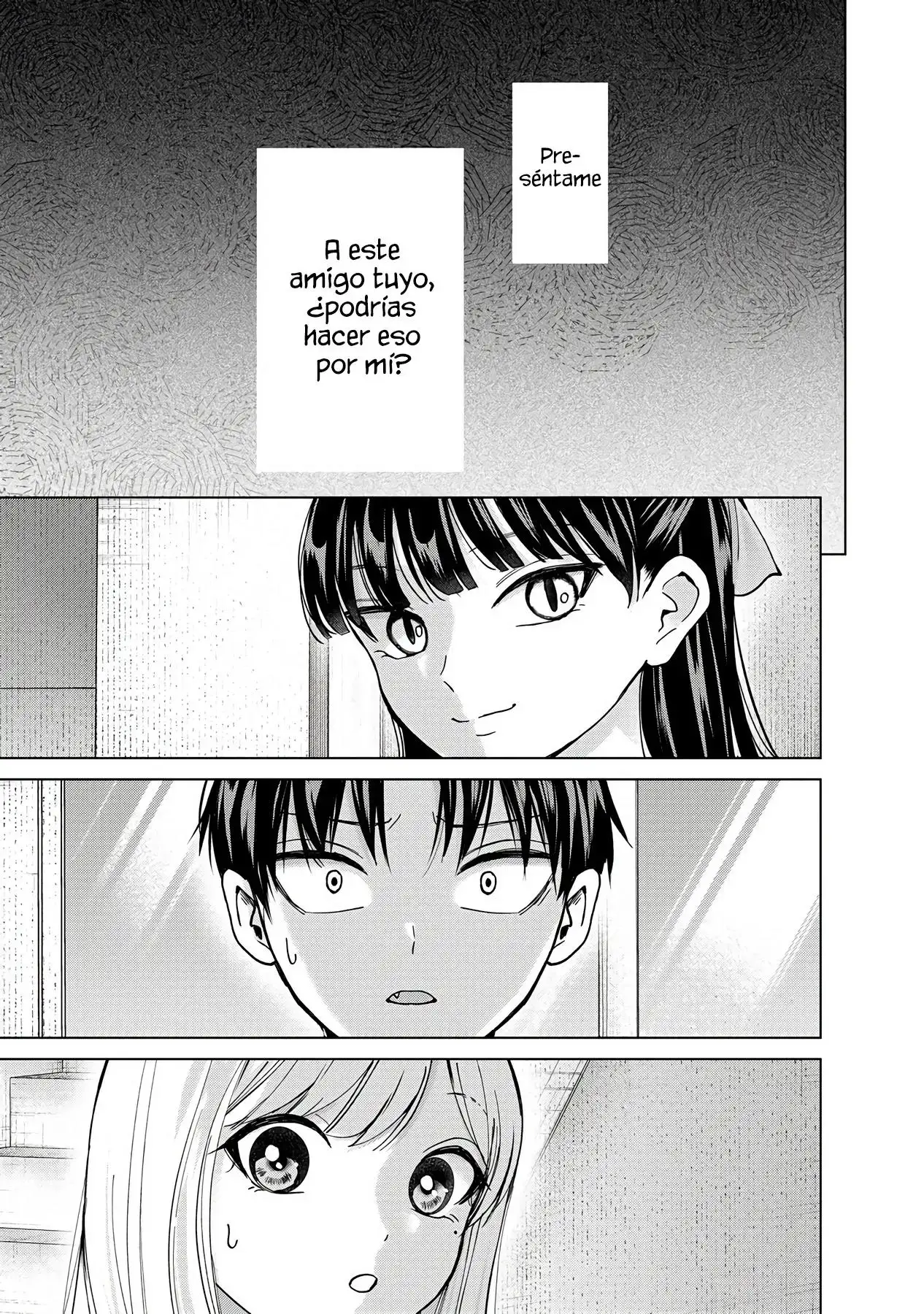 Kusunoki-san wa koukou Debut ni Shippaishiteiru - Capítulo 13 - Página 3 - LectorTMOo