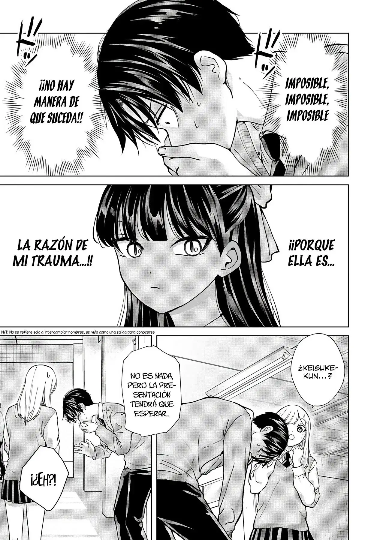 Kusunoki-san wa koukou Debut ni Shippaishiteiru - Capítulo 13 - Página 5 - LectorTMOo