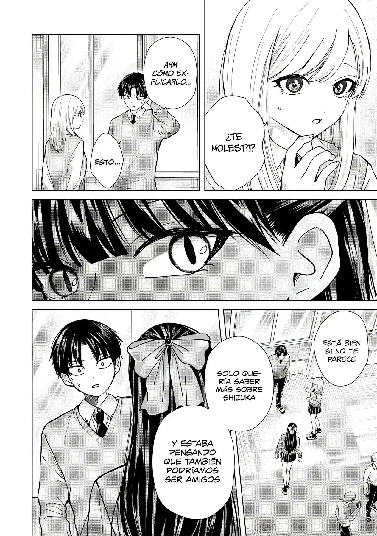 Kusunoki-san wa koukou Debut ni Shippaishiteiru - Capítulo 13 - Página 6 - LectorTMOo