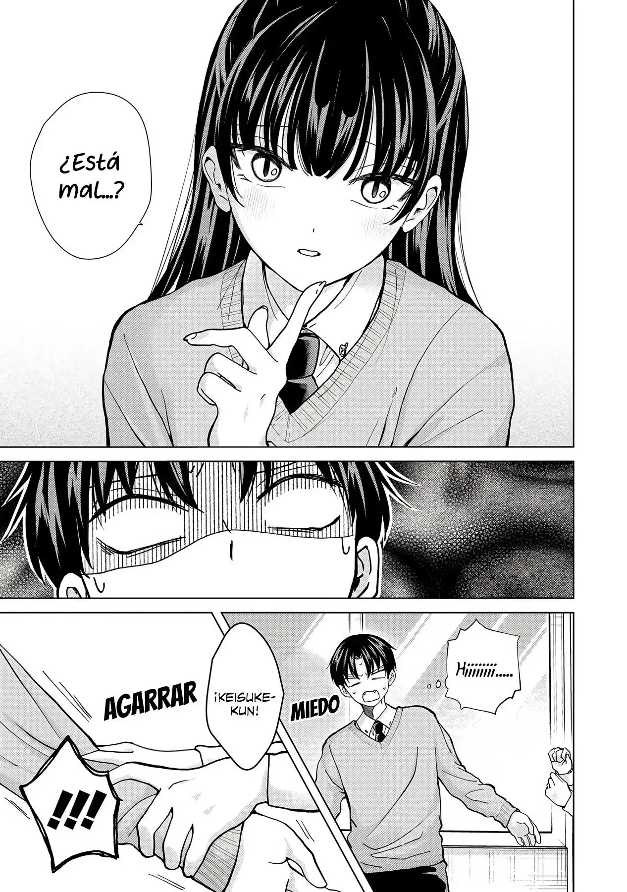 Kusunoki-san wa koukou Debut ni Shippaishiteiru - Capítulo 13 - Página 7 - LectorTMOo